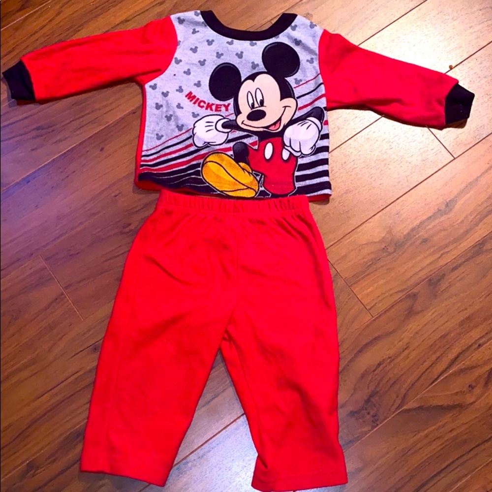 Mickey Mouse pajamas